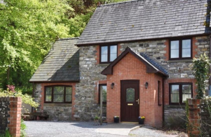 Tregib Mill Cottage Ffair-fâch Kültér fotó