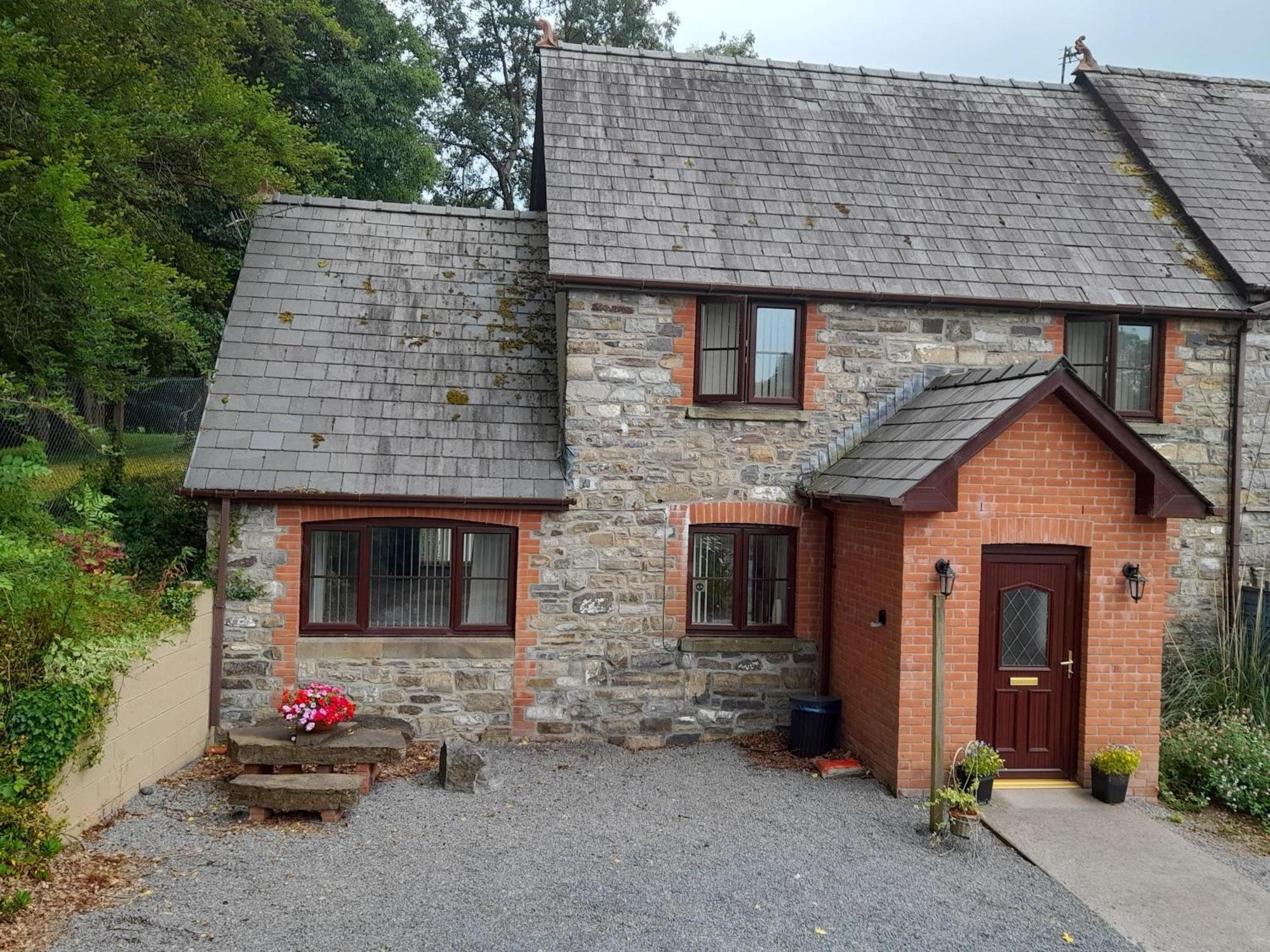 Tregib Mill Cottage Ffair-fâch Kültér fotó